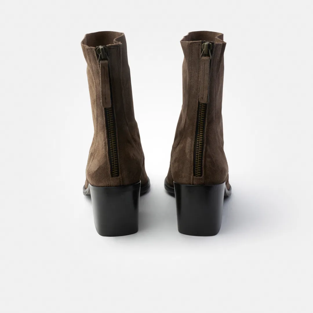 Paul Green Stiefelette Brown Hot
