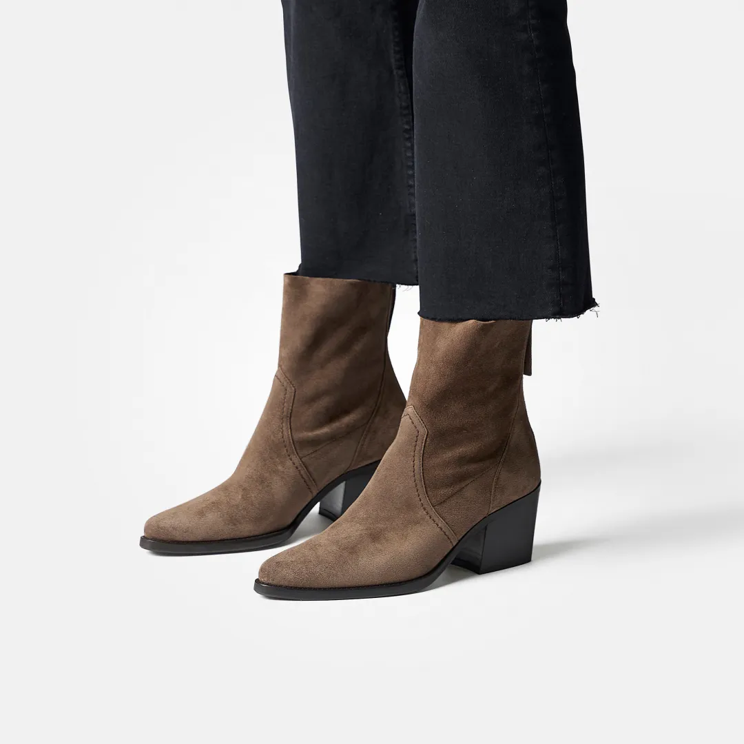 Paul Green Stiefelette Brown Hot