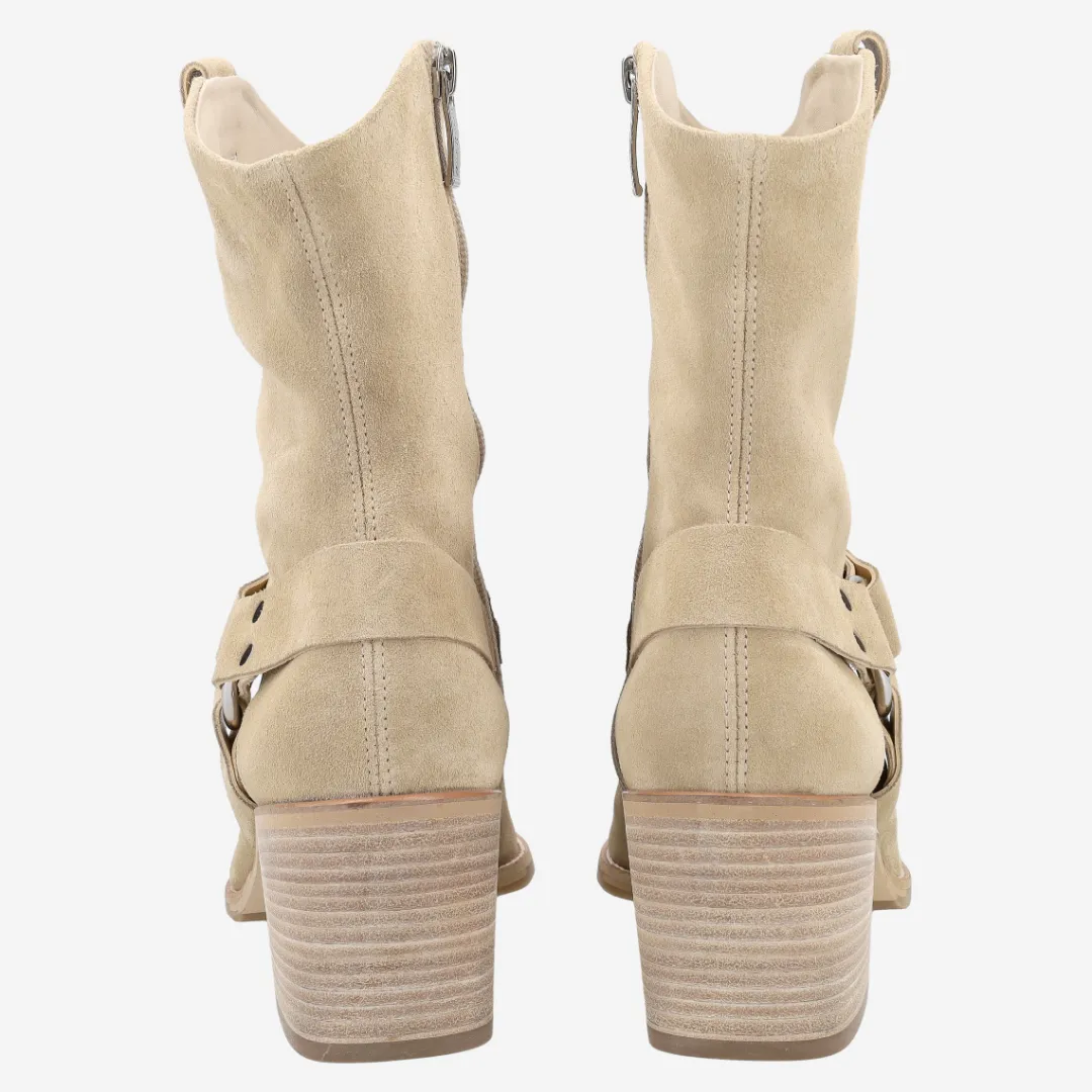 Paul Green Stiefelette Beige Discount