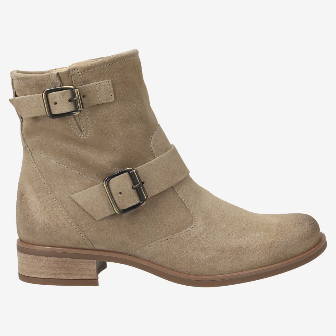 Paul Green Stiefelette Beige/ used look Outlet