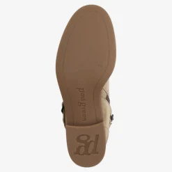 Paul Green Stiefelette Beige/ used look Outlet