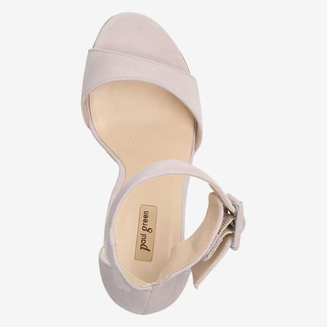 Paul Green Strappy sandal Purple Online
