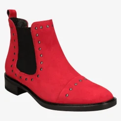 Paul Green Stylish Chelsea boots Red Clearance
