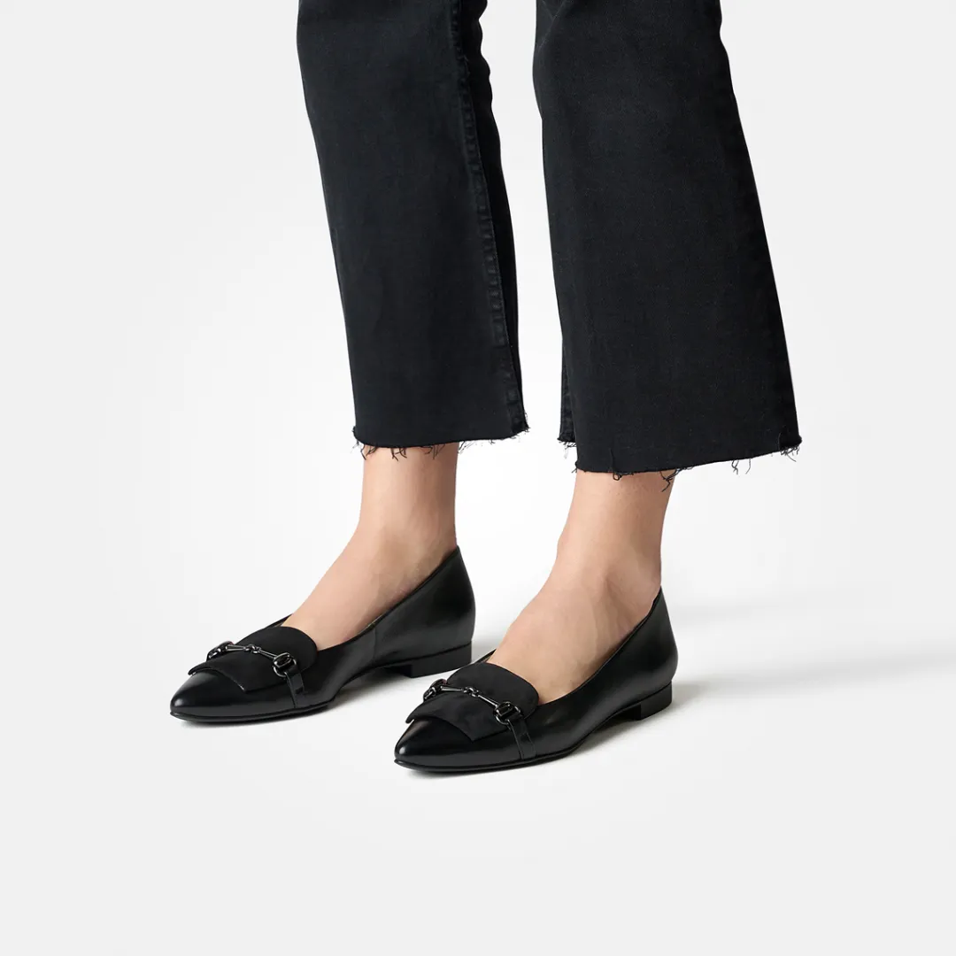Paul Green SUPER SOFT Ballerina Black Online