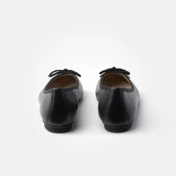 Paul Green SUPER SOFT Ballerina Black New