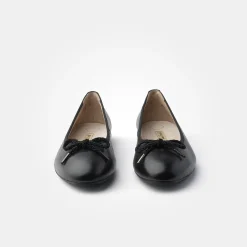 Paul Green SUPER SOFT Ballerina Black New