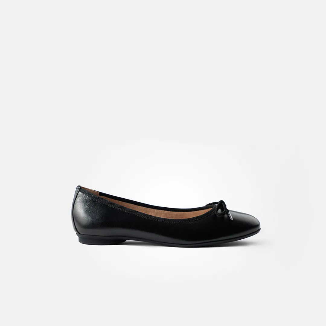 Paul Green SUPER SOFT Ballerina Black New