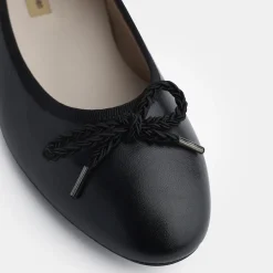 Paul Green SUPER SOFT Ballerina Black New
