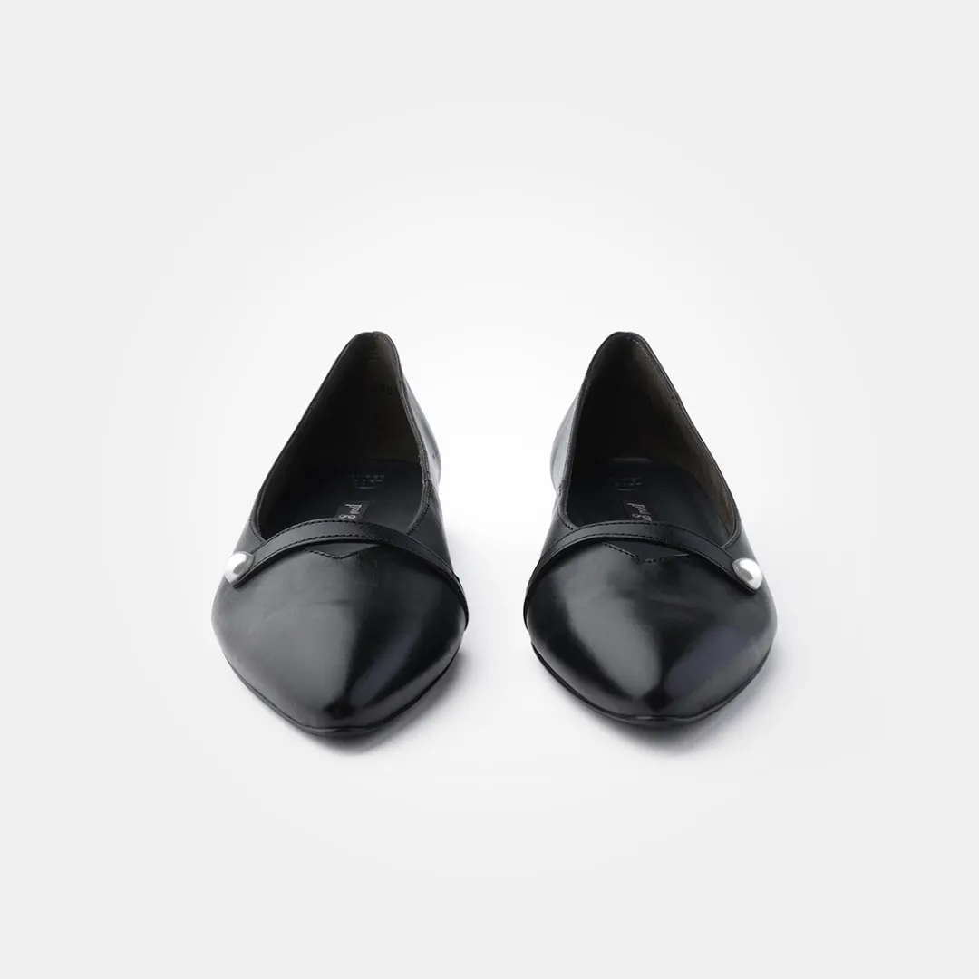 Paul Green SUPER SOFT Ballerina Black Clearance