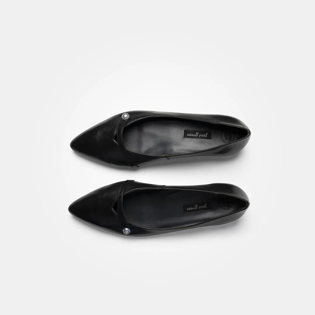 Paul Green SUPER SOFT Ballerina Black Clearance