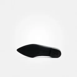 Paul Green SUPER SOFT Ballerina Black Clearance