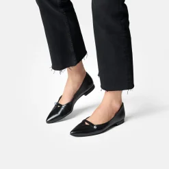 Paul Green SUPER SOFT Ballerina Black Clearance