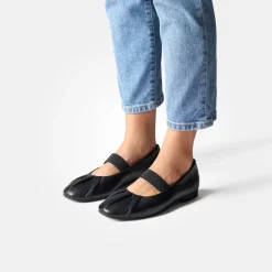 Paul Green SUPER SOFT ballerina Black Best