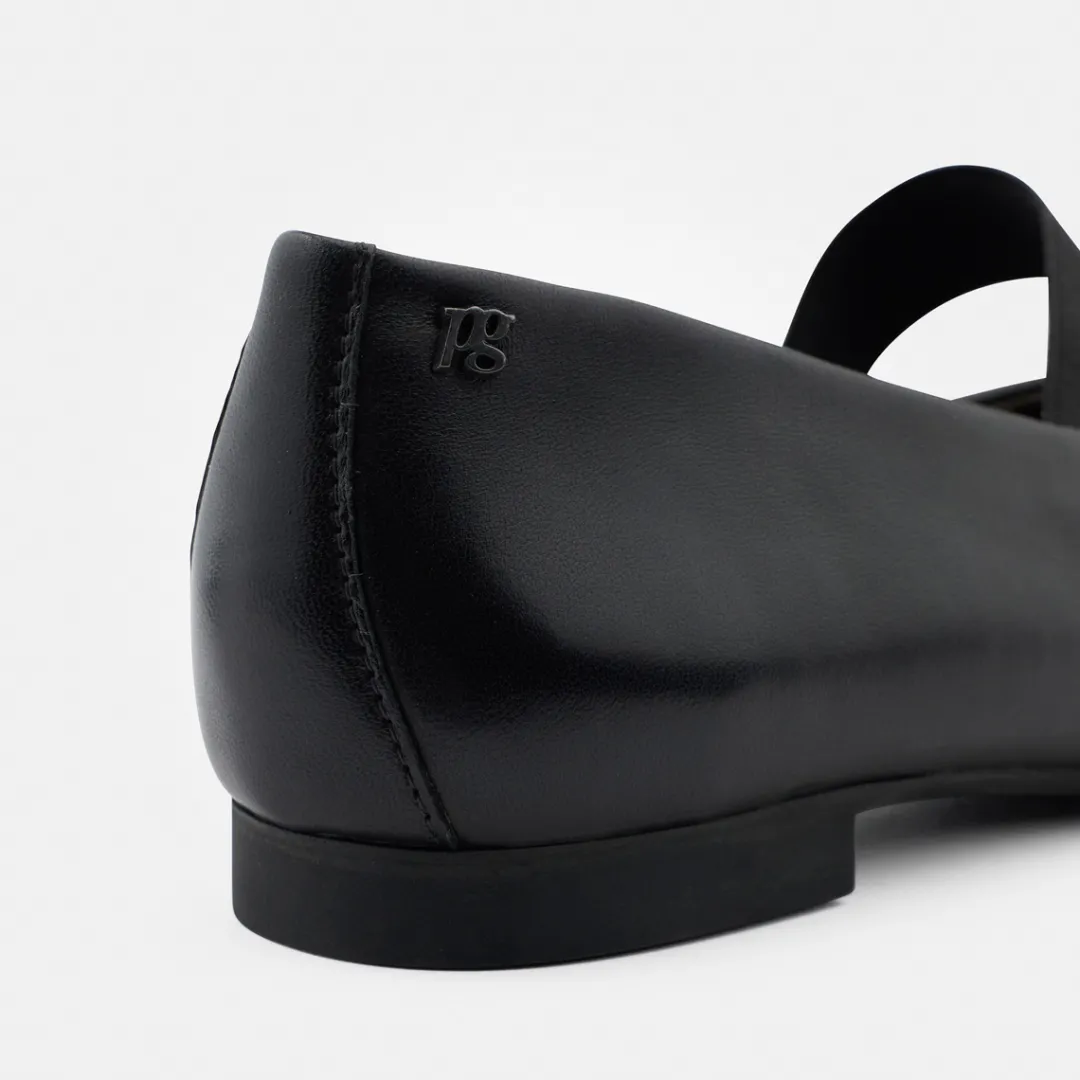 Paul Green SUPER SOFT ballerina Black Best