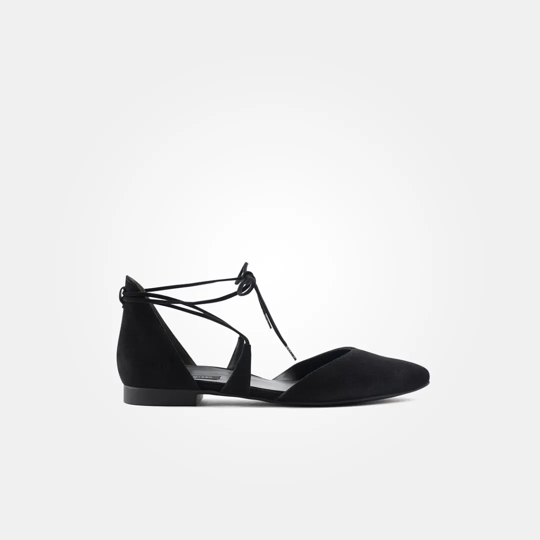 Paul Green SUPER SOFT ballerina Black Clearance