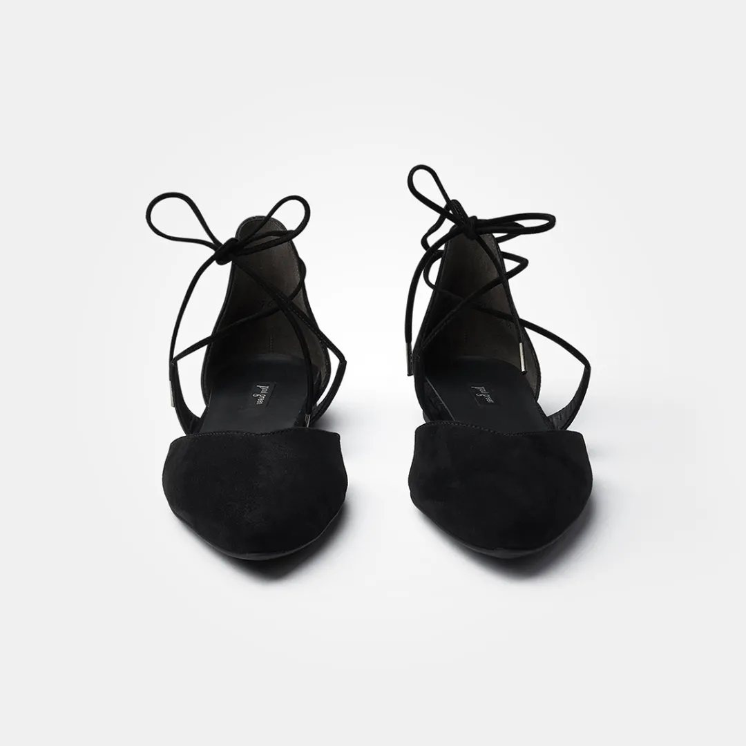 Paul Green SUPER SOFT ballerina Black Clearance