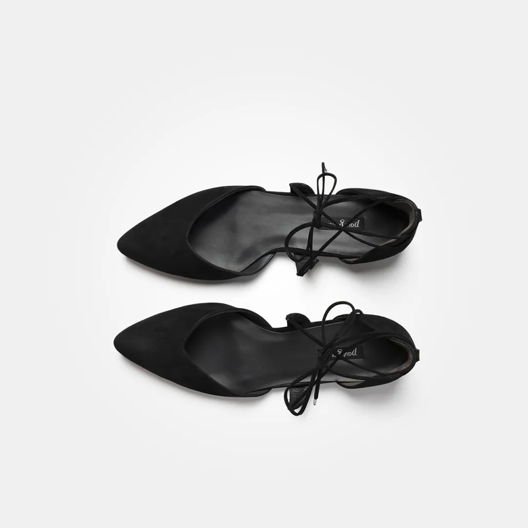 Paul Green SUPER SOFT ballerina Black Clearance