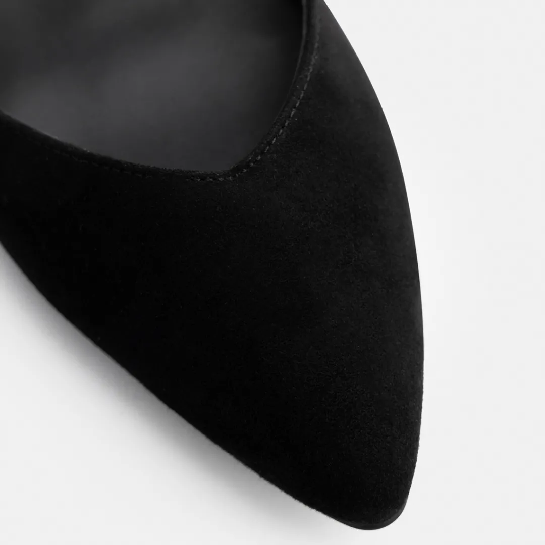 Paul Green SUPER SOFT ballerina Black Clearance