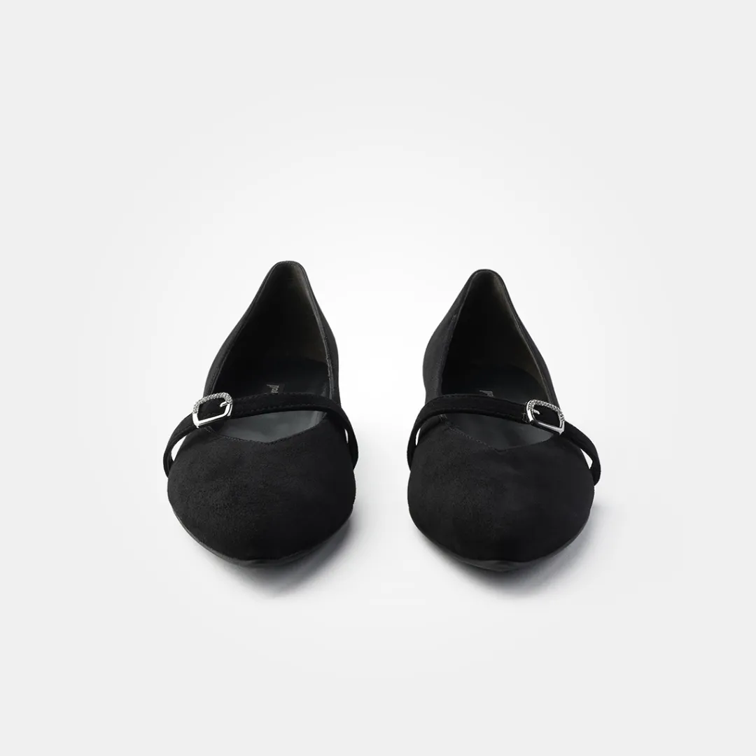 Paul Green SUPER SOFT Ballerina Black Online