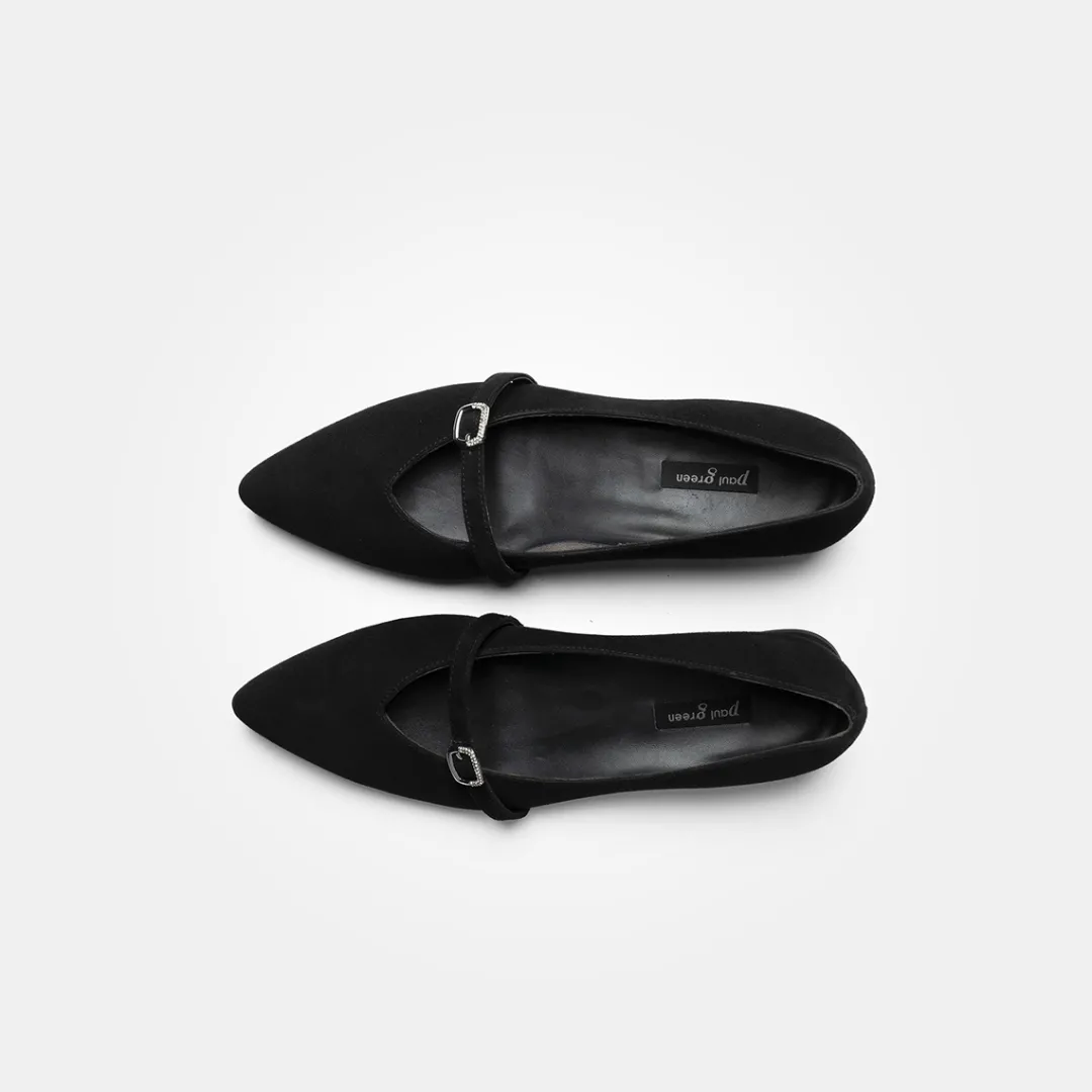 Paul Green SUPER SOFT Ballerina Black Online
