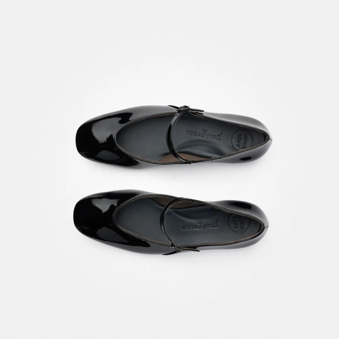 Paul Green SUPER SOFT ballerina Black Best