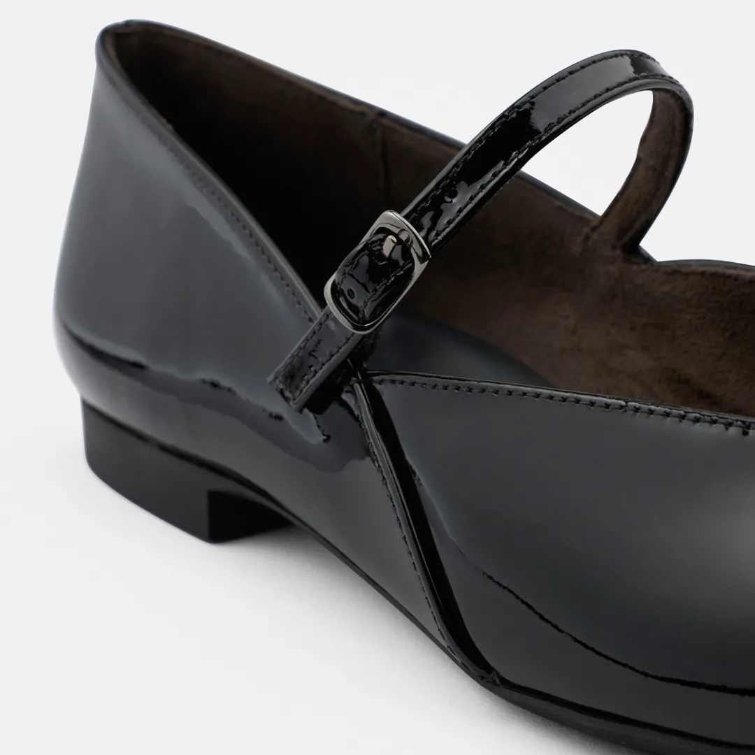 Paul Green SUPER SOFT ballerina Black Best