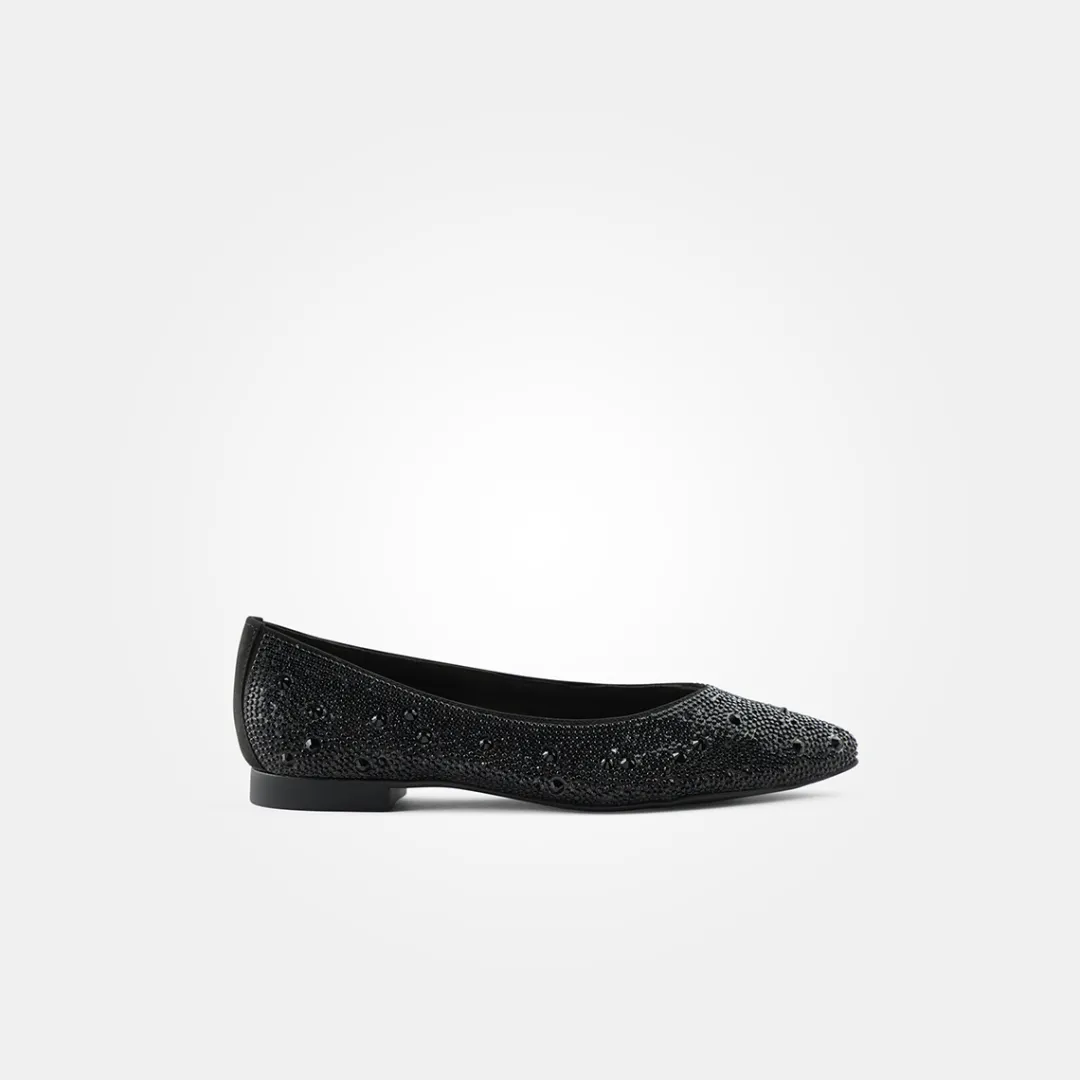 Paul Green SUPER SOFT ballerina Black Sale