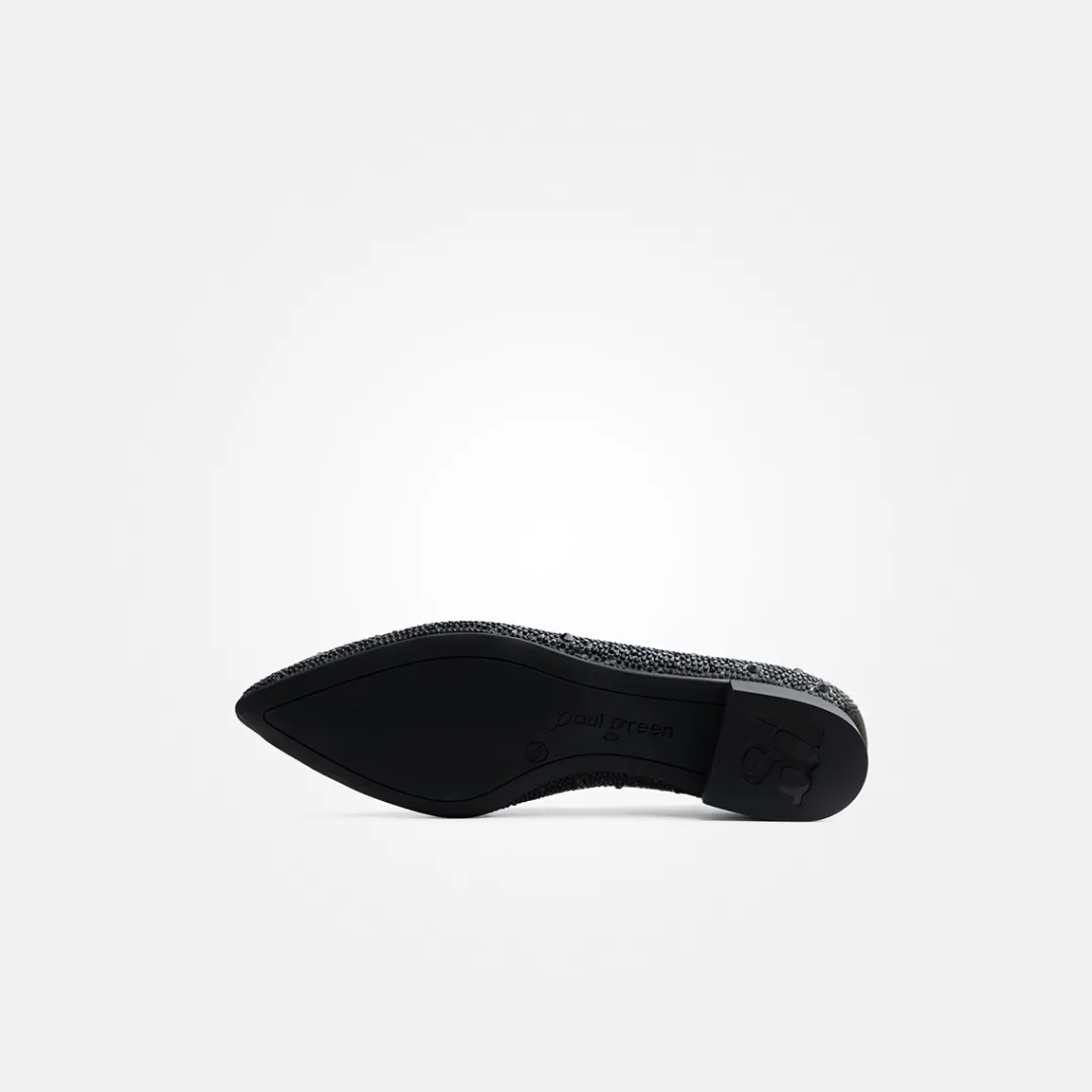 Paul Green SUPER SOFT ballerina Black Sale