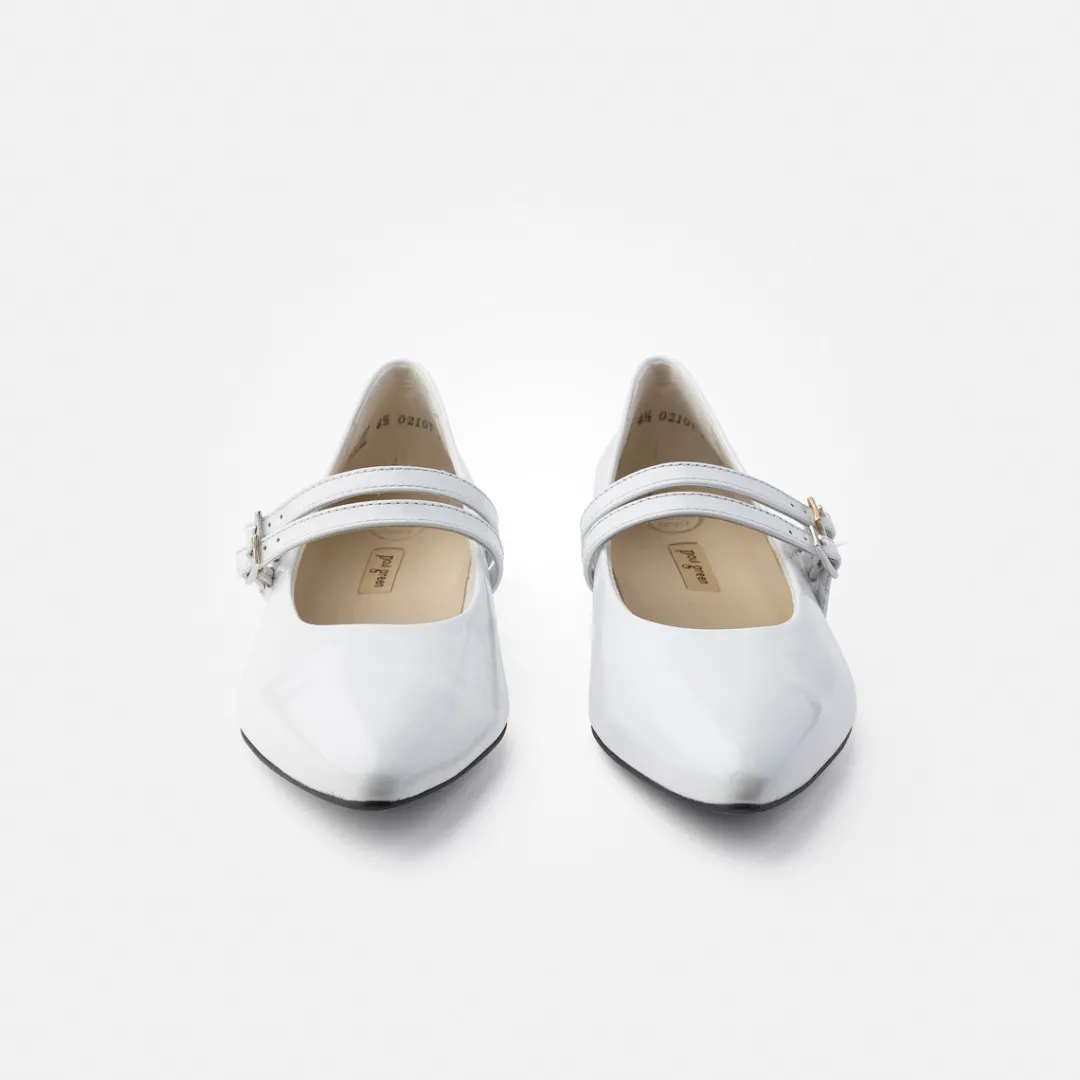 Paul Green SUPER SOFT ballerina White Hot