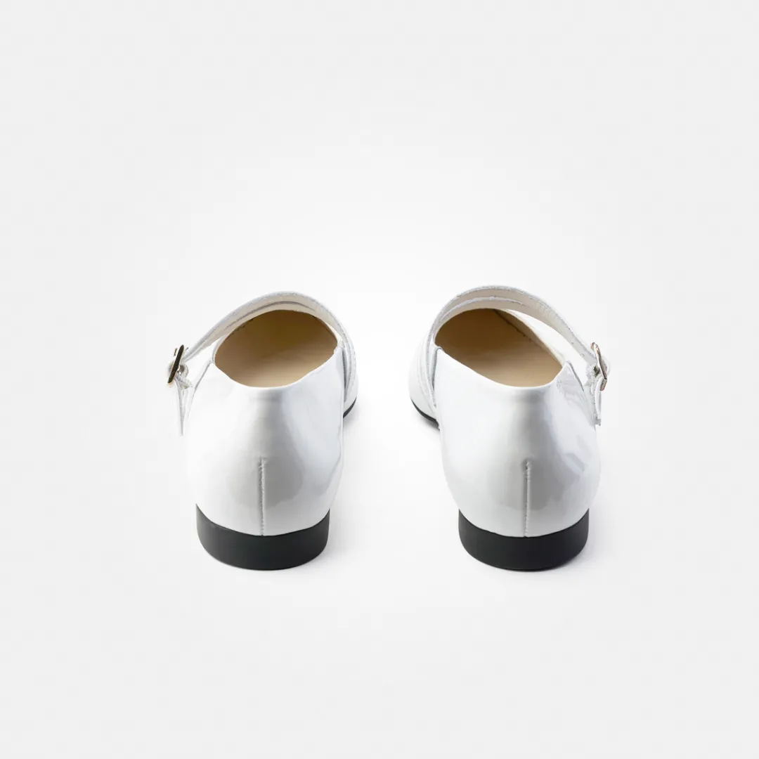 Paul Green SUPER SOFT ballerina White Hot