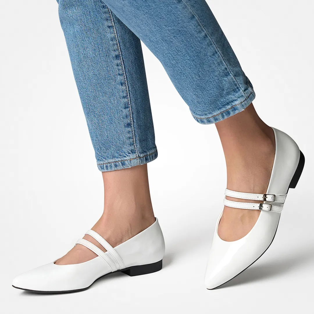 Paul Green SUPER SOFT ballerina White Hot