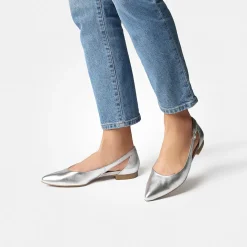 Paul Green SUPER SOFT ballerina Silver