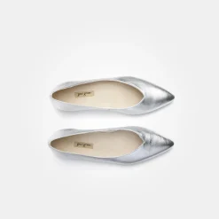 Paul Green SUPER SOFT ballerina Silver Clearance