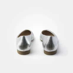 Paul Green SUPER SOFT ballerina Silver Clearance