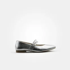 Paul Green SUPER SOFT Ballerina Silver Best