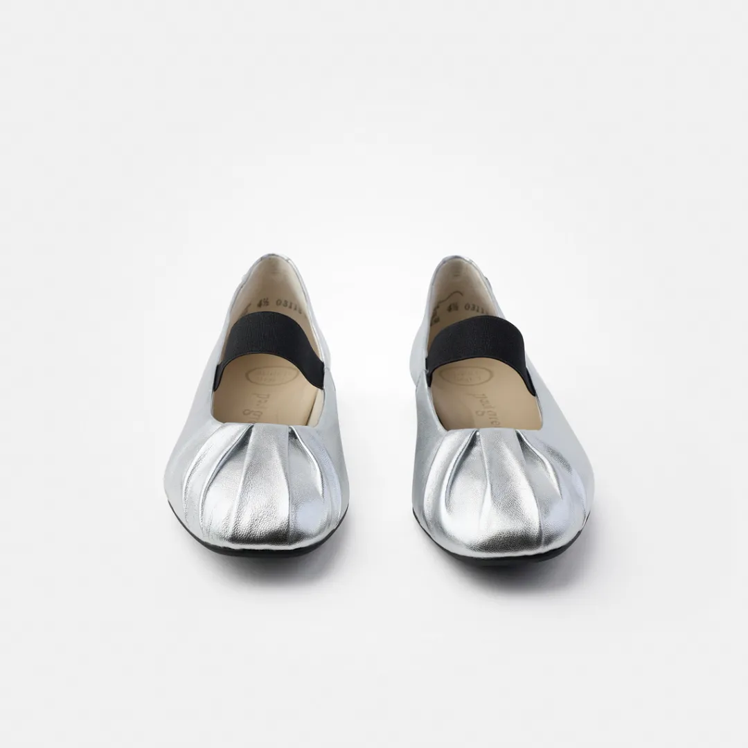 Paul Green SUPER SOFT ballerina Silver Best
