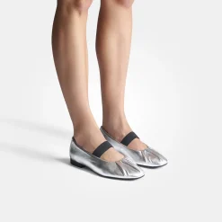 Paul Green SUPER SOFT ballerina Silver Best