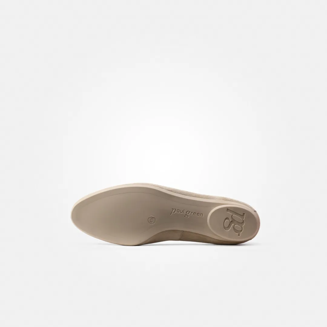 Paul Green SUPER SOFT Ballerina Beige Outlet