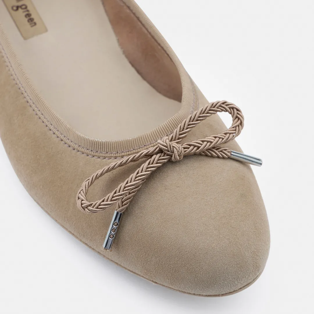 Paul Green SUPER SOFT Ballerina Beige Outlet