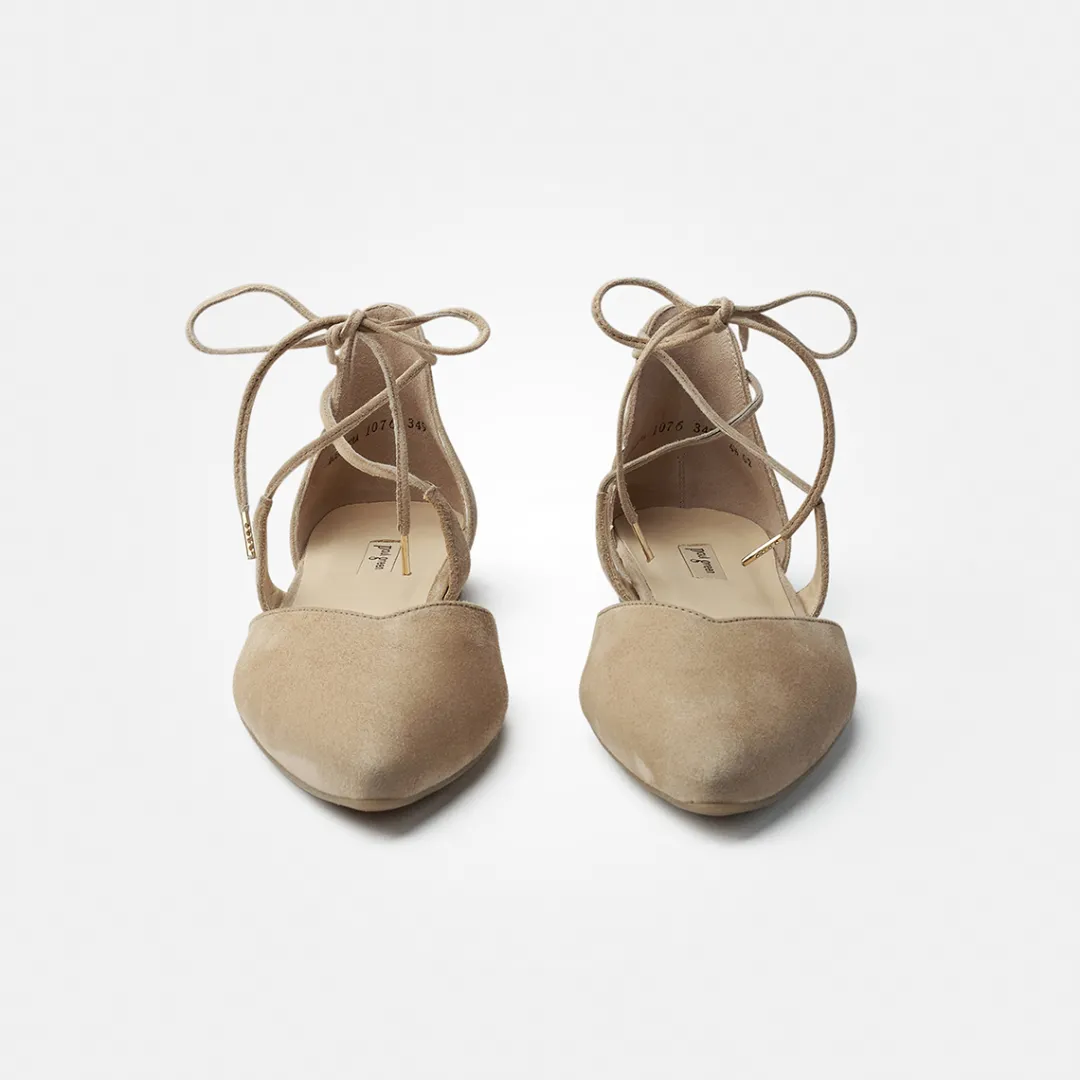 Paul Green SUPER SOFT ballerina Beige Discount