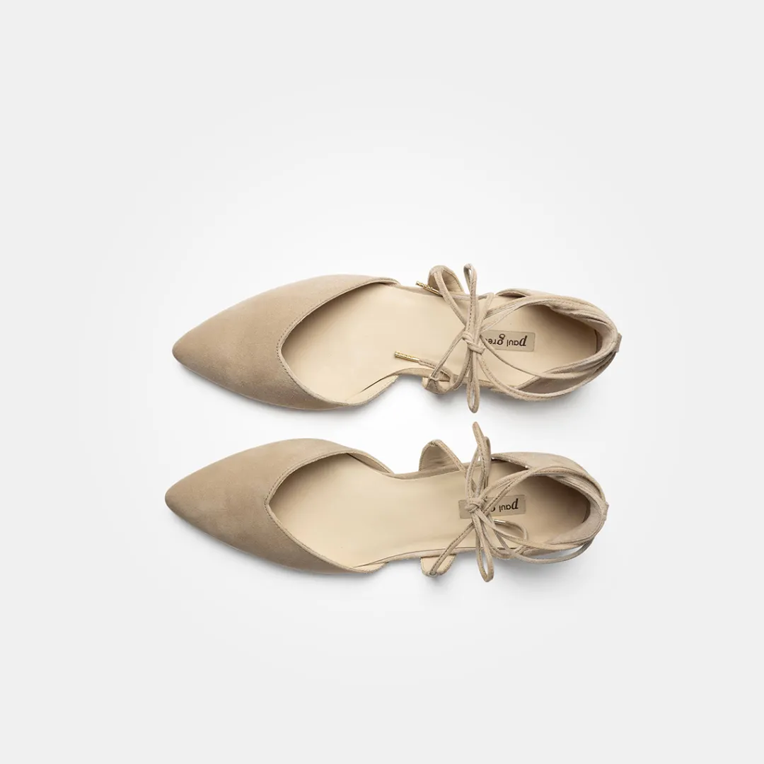 Paul Green SUPER SOFT ballerina Beige Discount