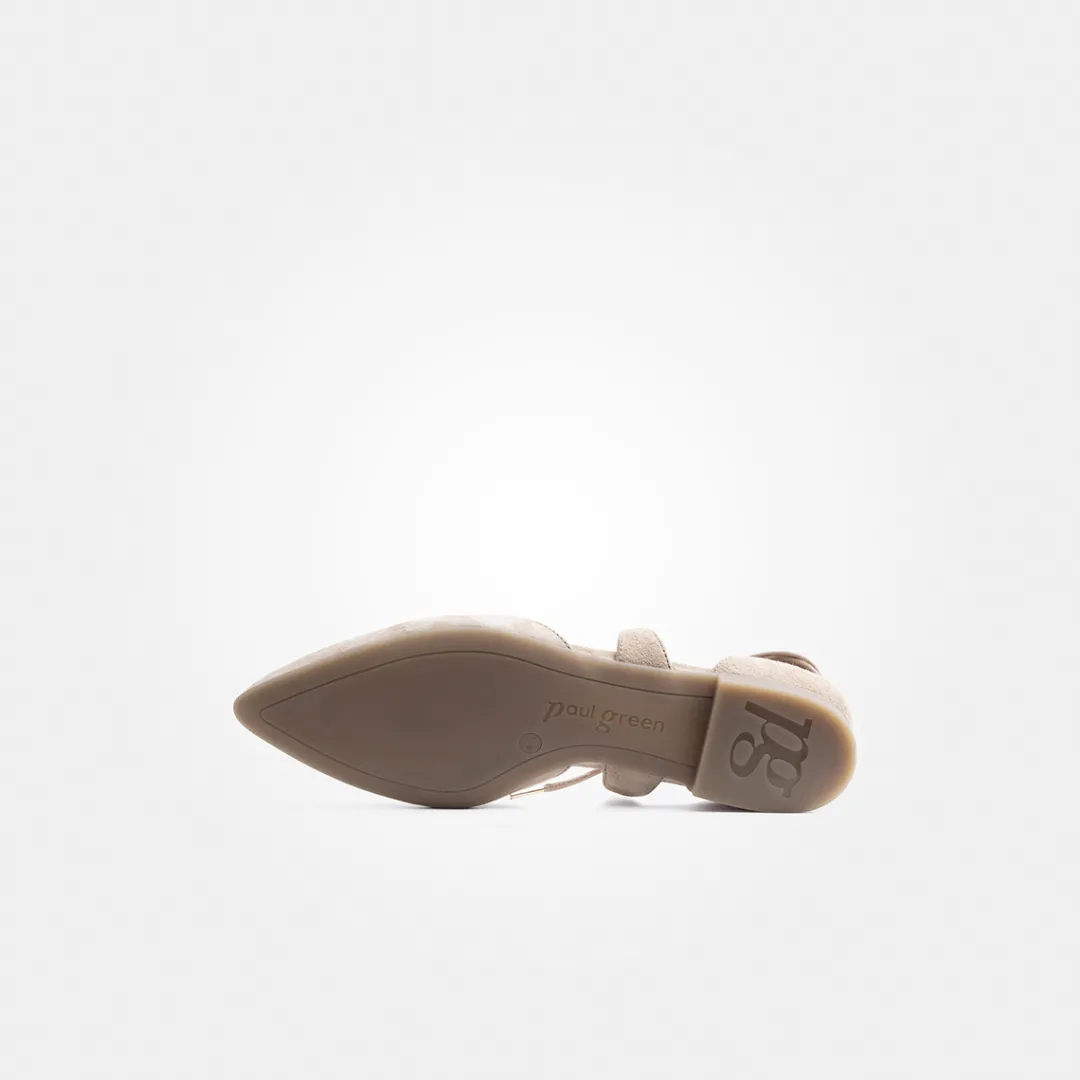 Paul Green SUPER SOFT ballerina Beige Discount