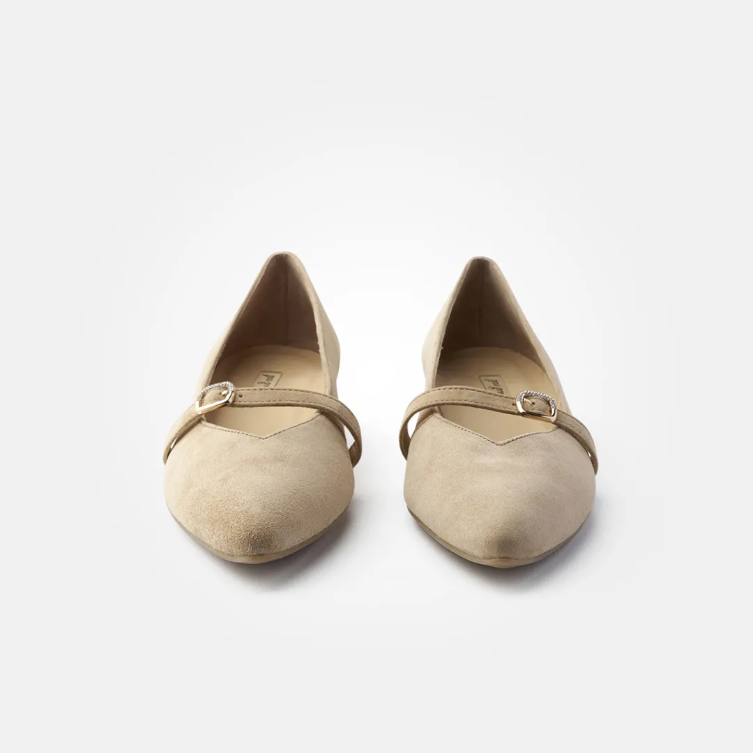 Paul Green SUPER SOFT ballerina Beige Discount