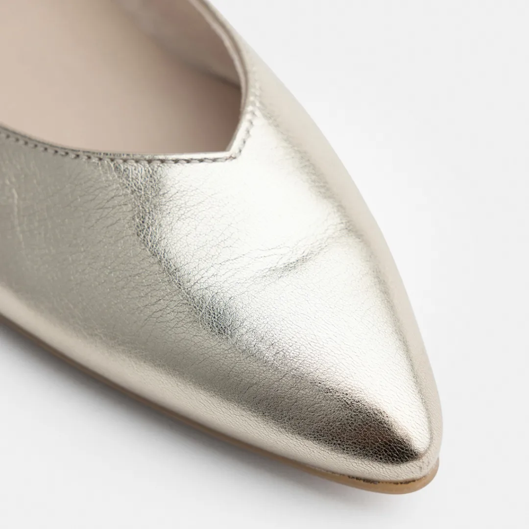 Paul Green SUPER SOFT ballerina Gold Hot