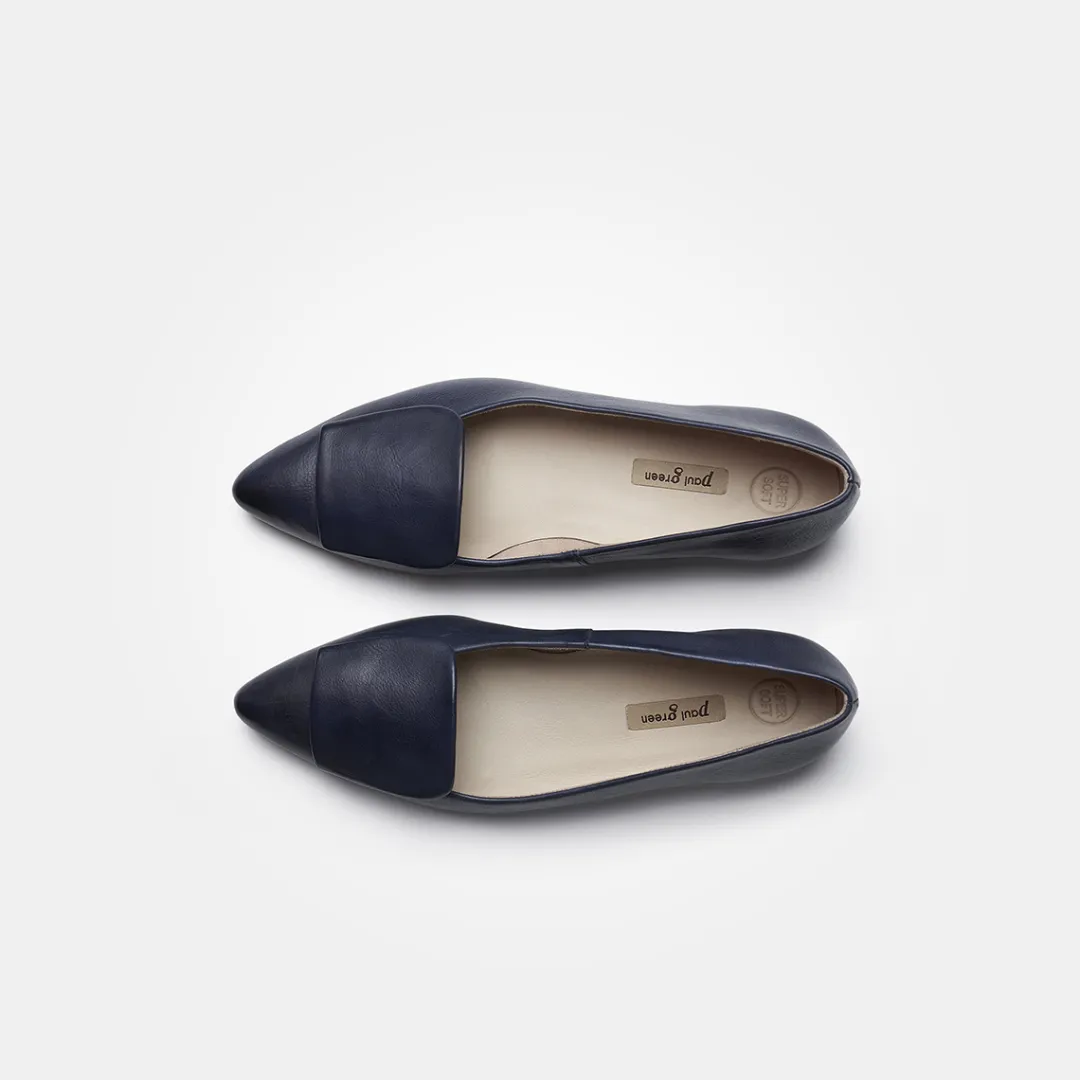 Paul Green SUPER SOFT ballerina Ocean / Blue Outlet