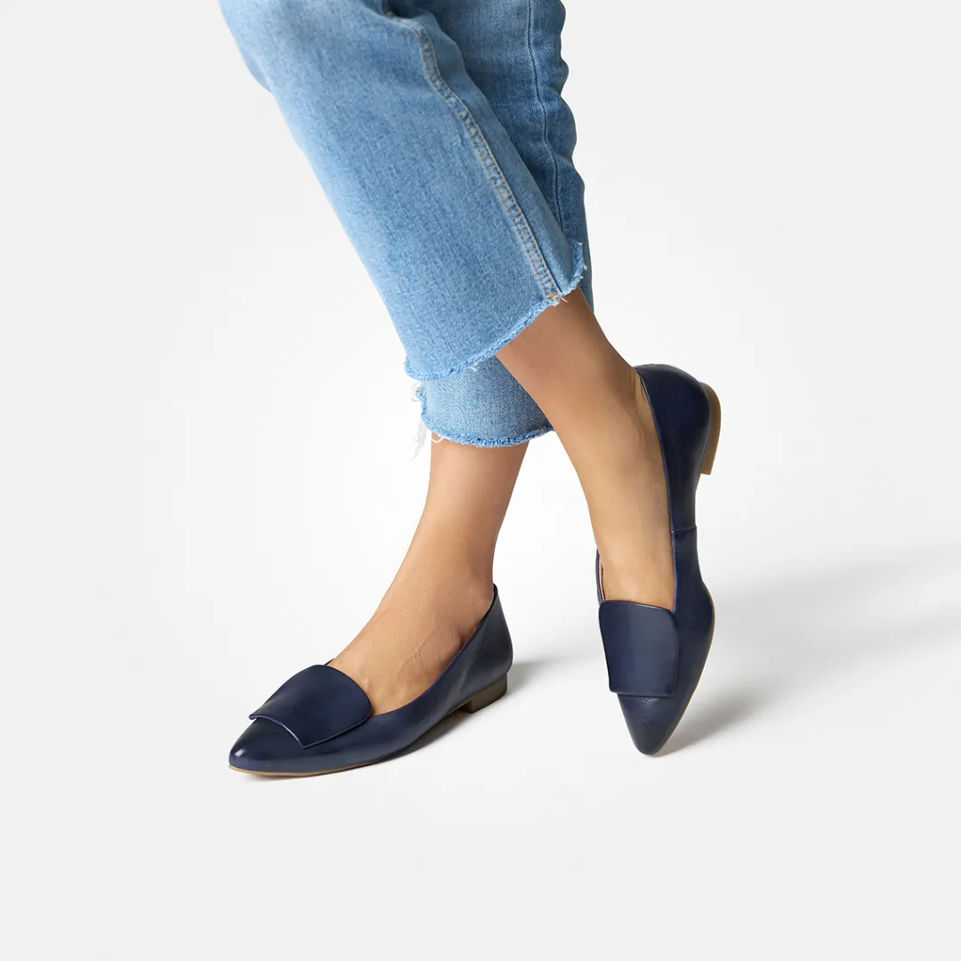 Paul Green SUPER SOFT ballerina Ocean / Blue Outlet
