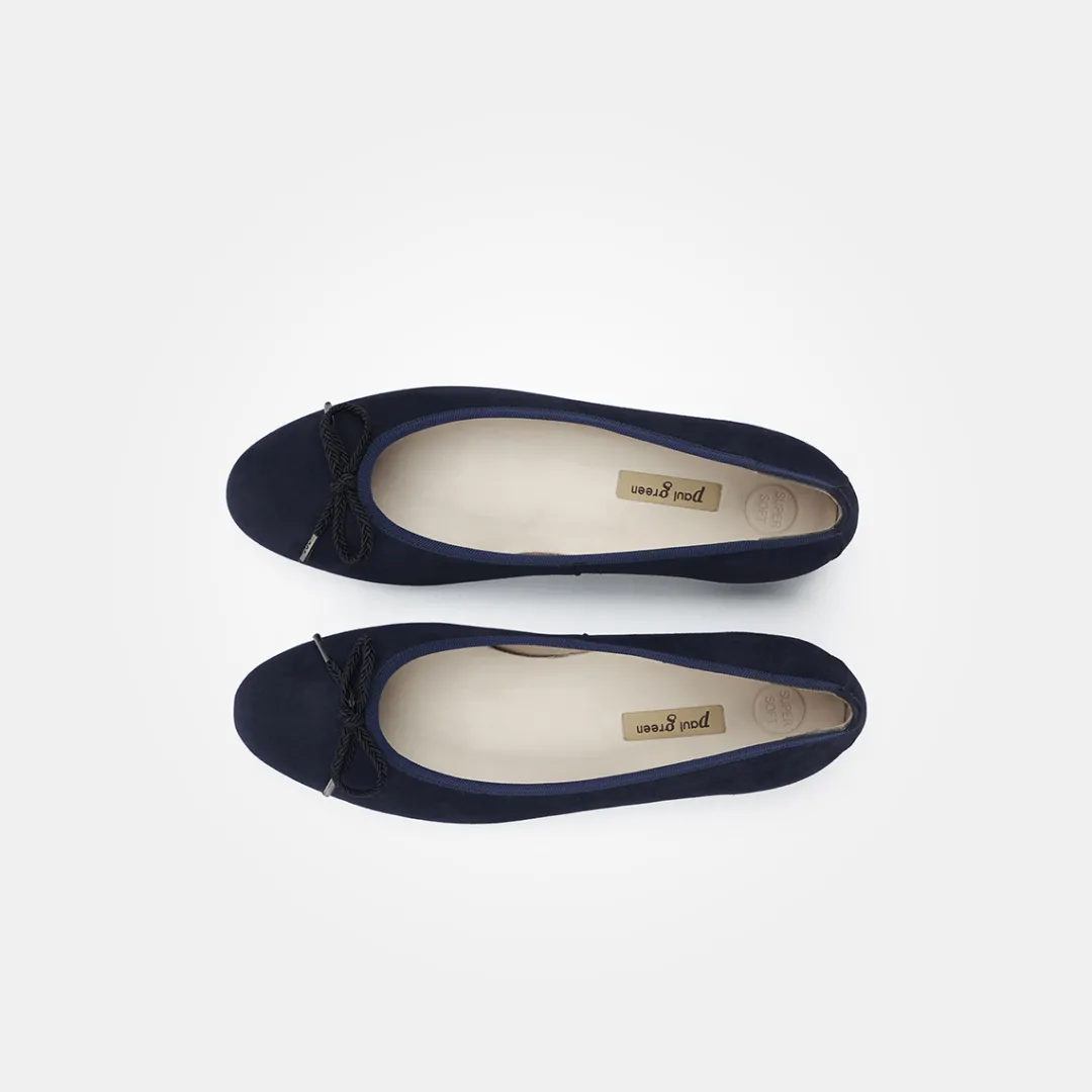 Paul Green SUPER SOFT Ballerina Blue Online
