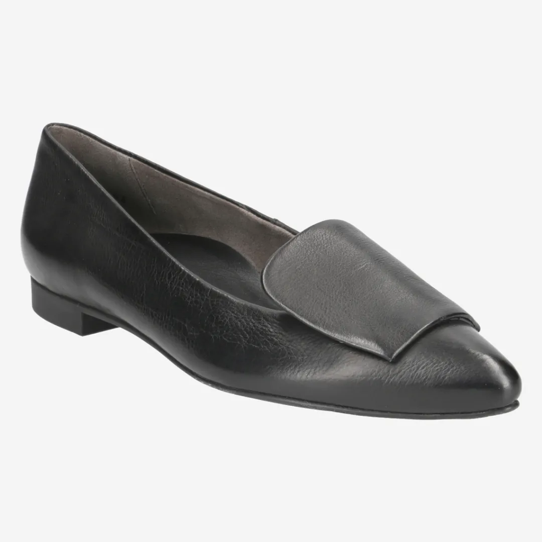 Paul Green SUPER SOFT Ballerina Black Best