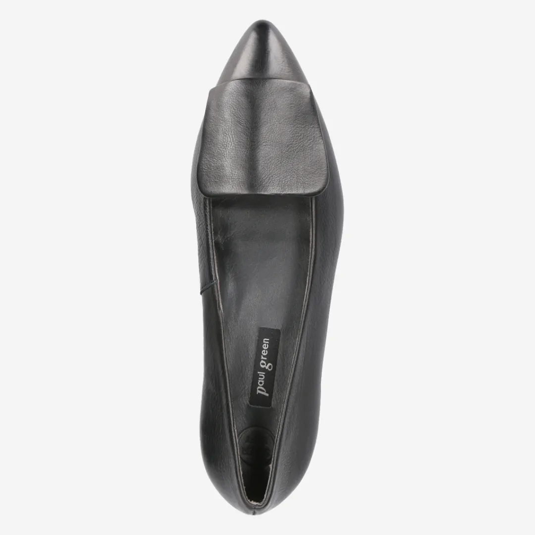 Paul Green SUPER SOFT Ballerina Black Best