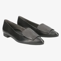 Paul Green SUPER SOFT Ballerina Black Best